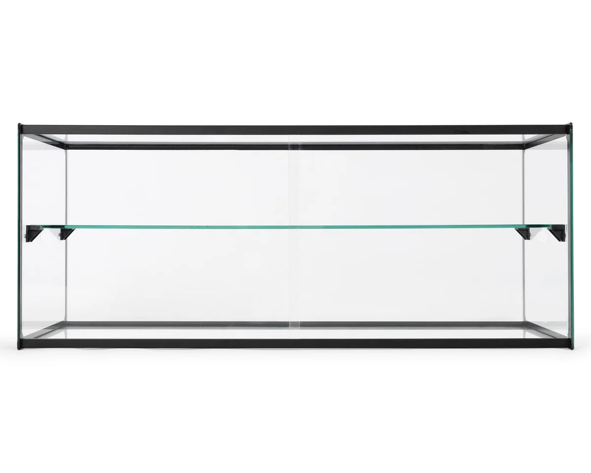 Vitrine à gâteaux en verre trempé - 920 x 390 x 375 mm