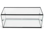 Vitrine à gâteaux en verre trempé - 920 x 390 x 375 mm