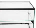 Vitrine à gâteaux en verre trempé - 920 x 390 x 375 mm
