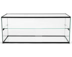Vitrine à gâteaux en verre trempé - 920 x 390 x 375 mm