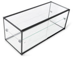 Vitrine à gâteaux en verre trempé - 920 x 390 x 375 mm