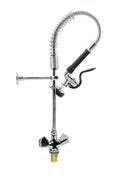 Douchette professionnelle monotrou avec mitigeur - 700 mm