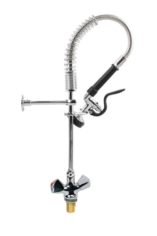 Douchette professionnelle monotrou avec mitigeur - 700 mm