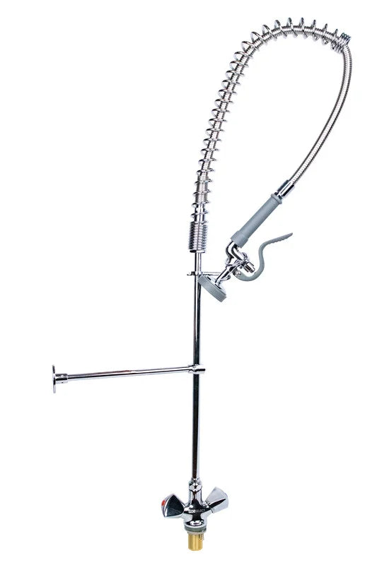 Douchette professionnelle monotrou avec mitigeur - 1.000 mm