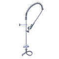 Douchette professionnelle monotrou avec levier et mitigeur - 1.000 mm