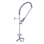 Douchette professionnelle monotrou avec levier et mitigeur - 1.000 mm