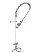 Douchette professionnelle monotrou avec levier et mitigeur - 1.200 mm