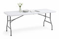 Table pliante - 1.800 x 740 x 740 mm - Blanche