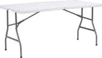 Table pliante - 1.800 x 740 x 740 mm - Blanche