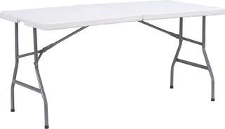 Table pliante - 1.800 x 740 x 740 mm - Blanche