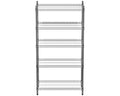 Rayonnage – chromé – 5 niveaux – 910 x 455 x 1810 mm