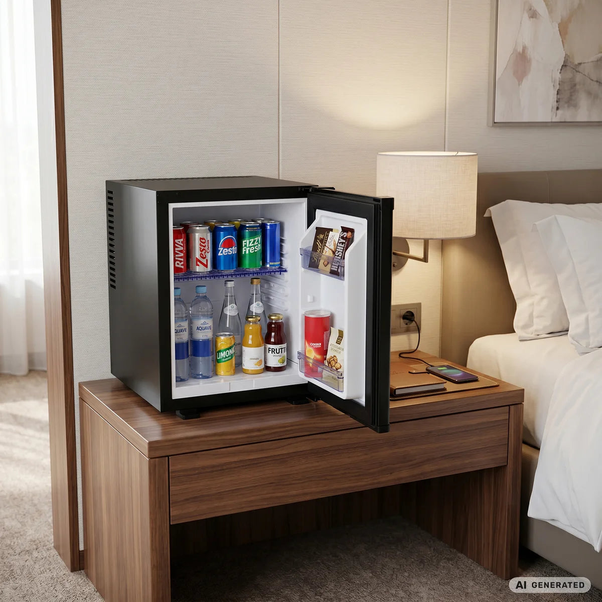 Minibar Eco 32 litres noir