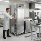 Armoire de congélation ELINE 650 GN 2/1 Monobloc - haute efficacité énergétique