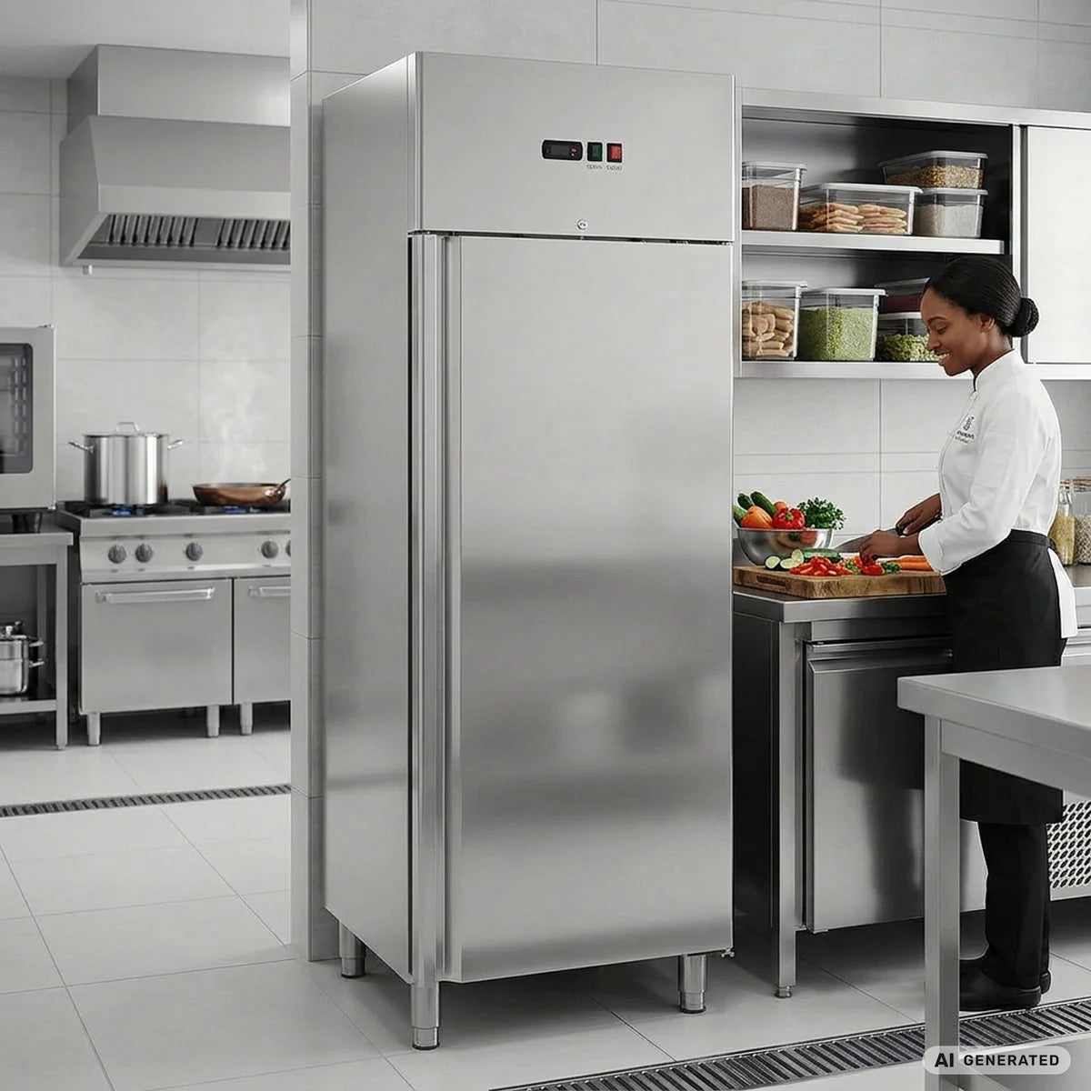 Armoire de congélation ECO 400 GN 1/1