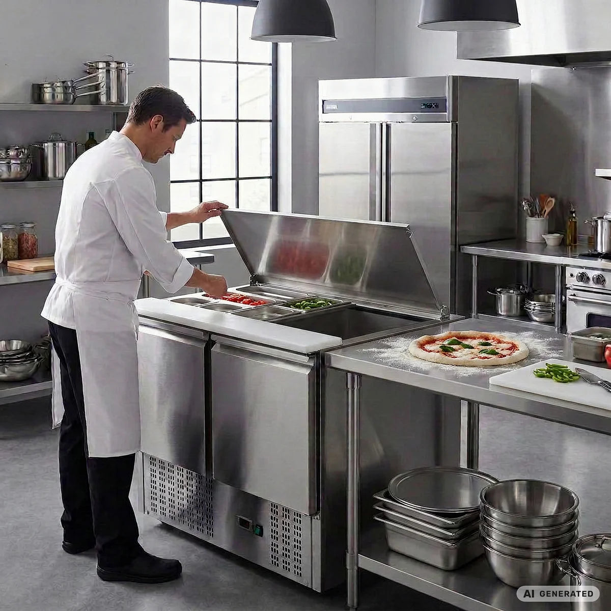 Saladette ECO 900