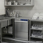 Lave-vaisselle ECO 50x50 cm, avec doseur de détergent et de liquide de rinçage, fabriqué en Europe, 230/400 V