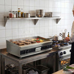 Plancha électrique Eco 998x398 lisse - appareil de table