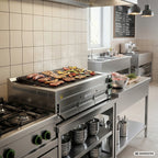 Fimar Grill à pierre de lave B 115