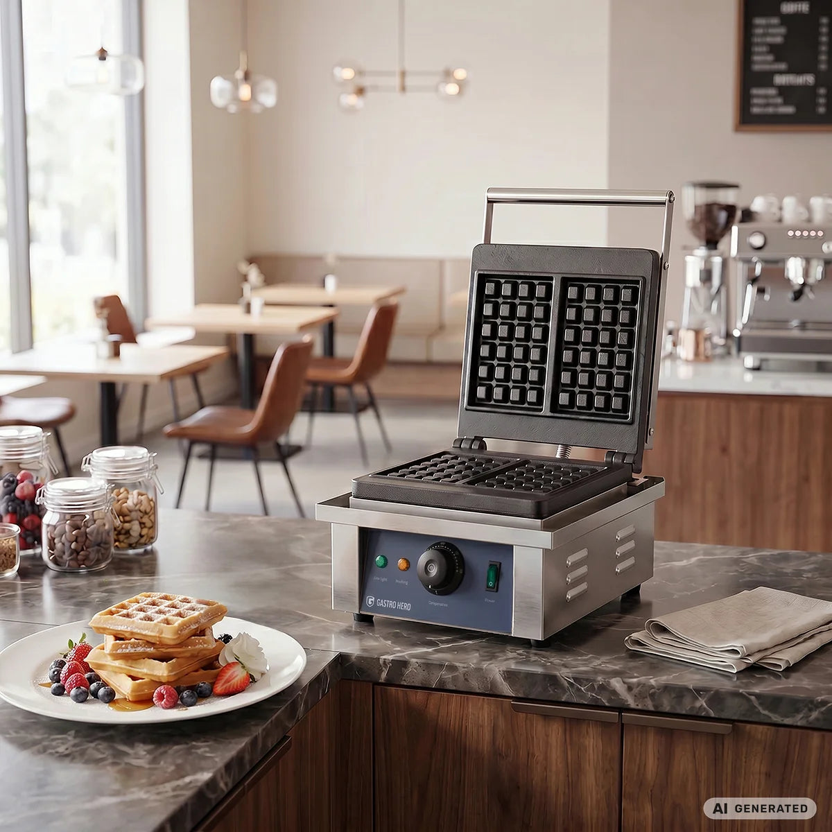 Gaufrier Eco gaufre belge