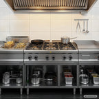 Cuisinière à gaz Série 700 - 110/70 - 6 feux - 42 kW