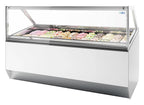 Vitrine à glace NordCap MILLENNIUM 2.0 GE DT 120 H135