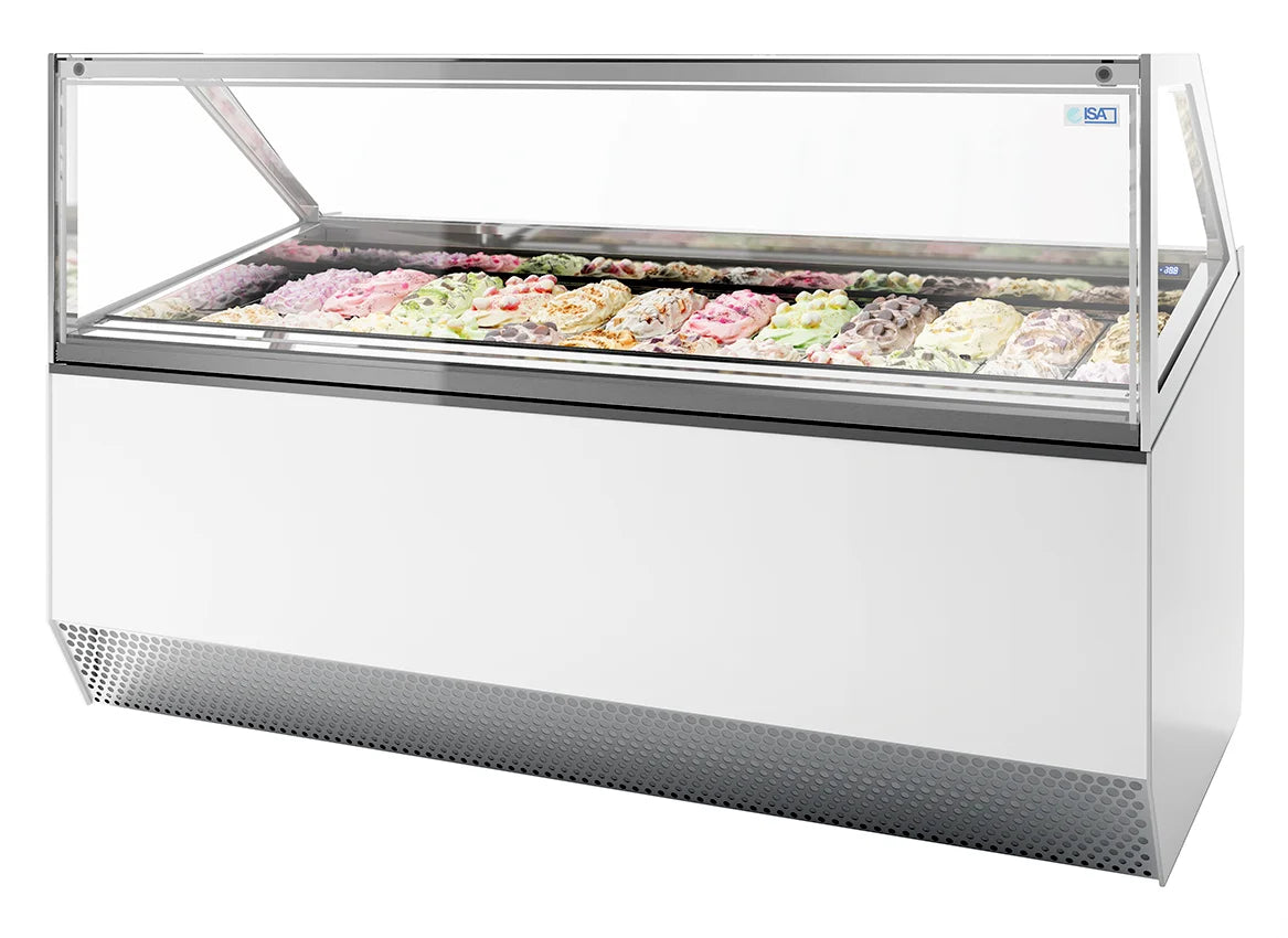 Vitrine à glace NordCap MILLENNIUM 2.0 GE DT 120 H135