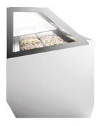 Vitrine à glace NordCap MILLENNIUM 2.0 GE DT 120 H135