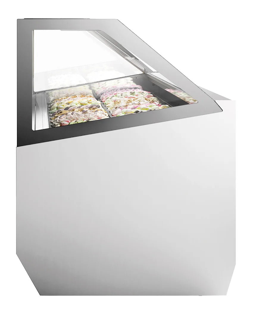 Vitrine à glace NordCap MILLENNIUM 2.0 GE DT 120 H135