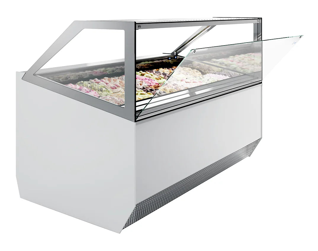 Vitrine à glace NordCap MILLENNIUM 2.0 GE DT 120 H135