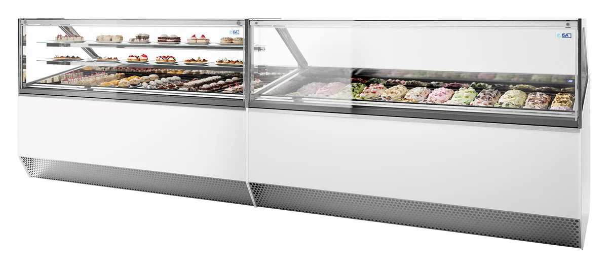 Vitrine à glace NordCap MILLENNIUM 2.0 GE DT 120 H135