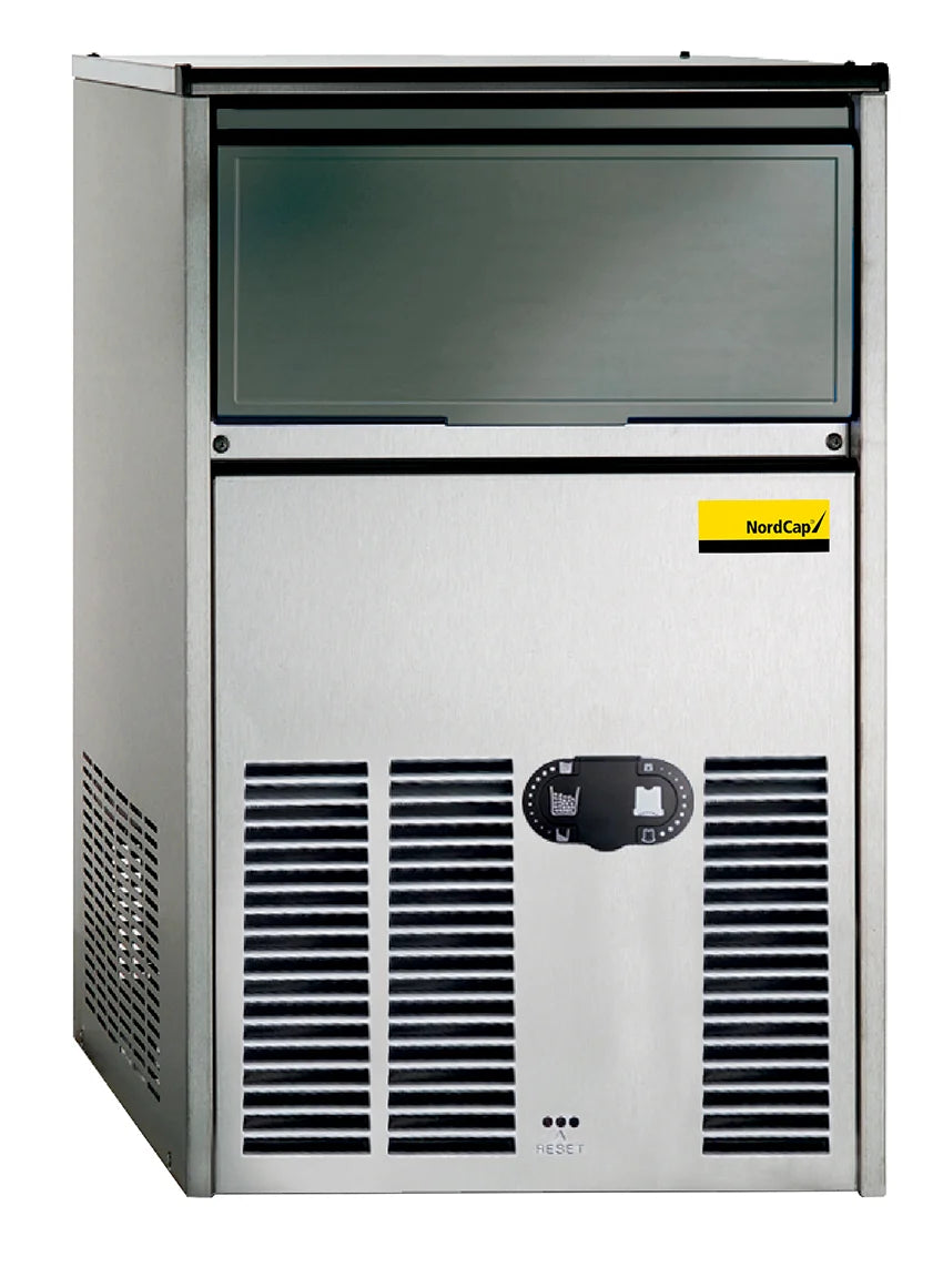 NordCap Machine à glaçons pleins SCH 30 W - refroidissement par eau