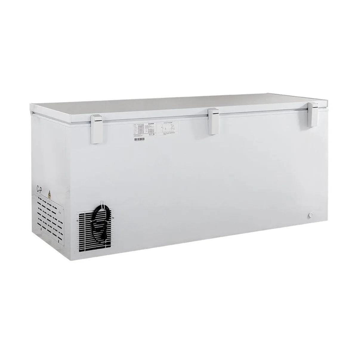 Congélateur coffre ECO 550 avec couvercle rabattable