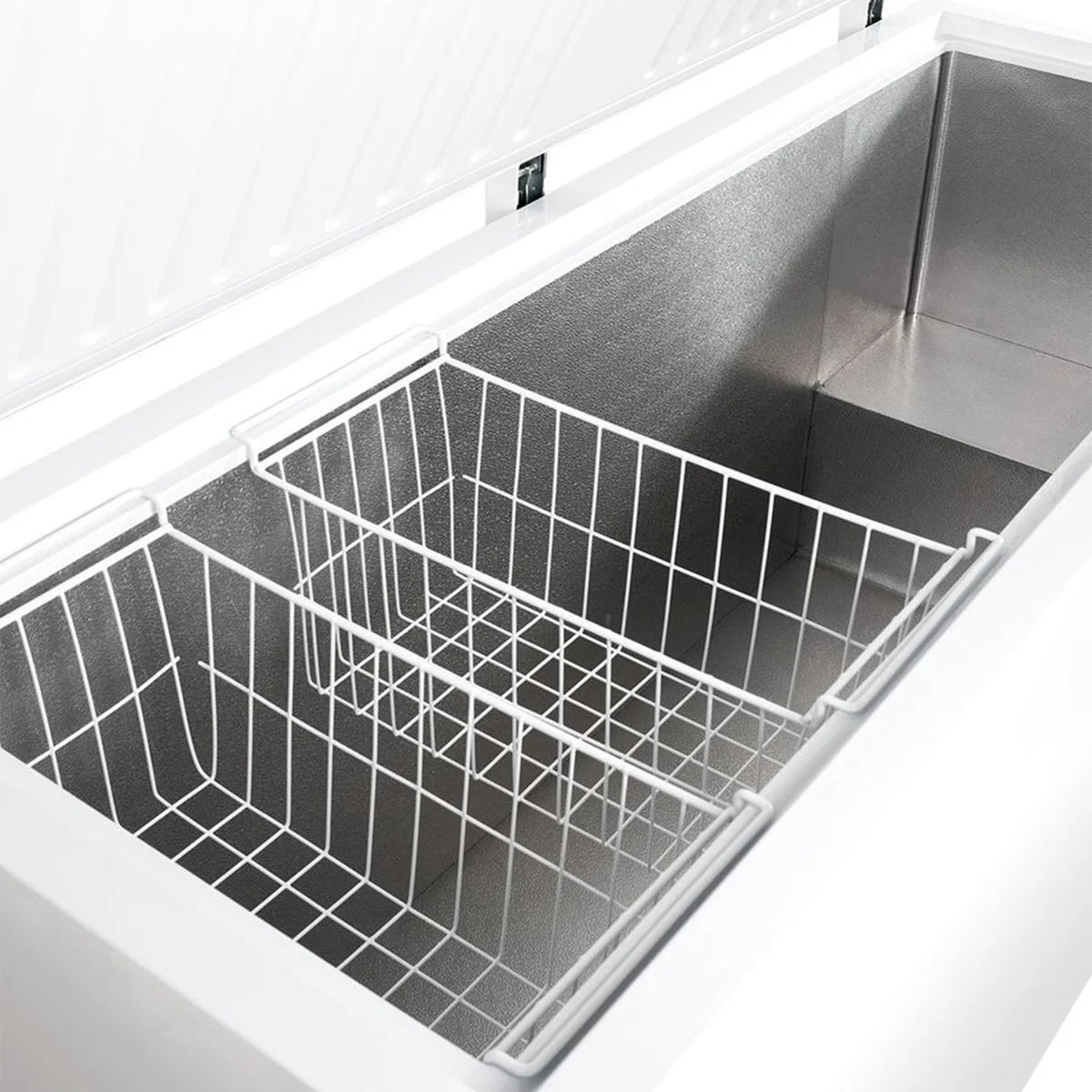 Congélateur coffre ECO 550 avec couvercle rabattable
