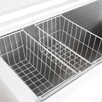 Congélateur coffre ECO 650 avec couvercle rabattable