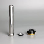 [ET] Bonde d’évacuation en métal avec tube de trop-plein et bouchon pour tables de plonge Basic