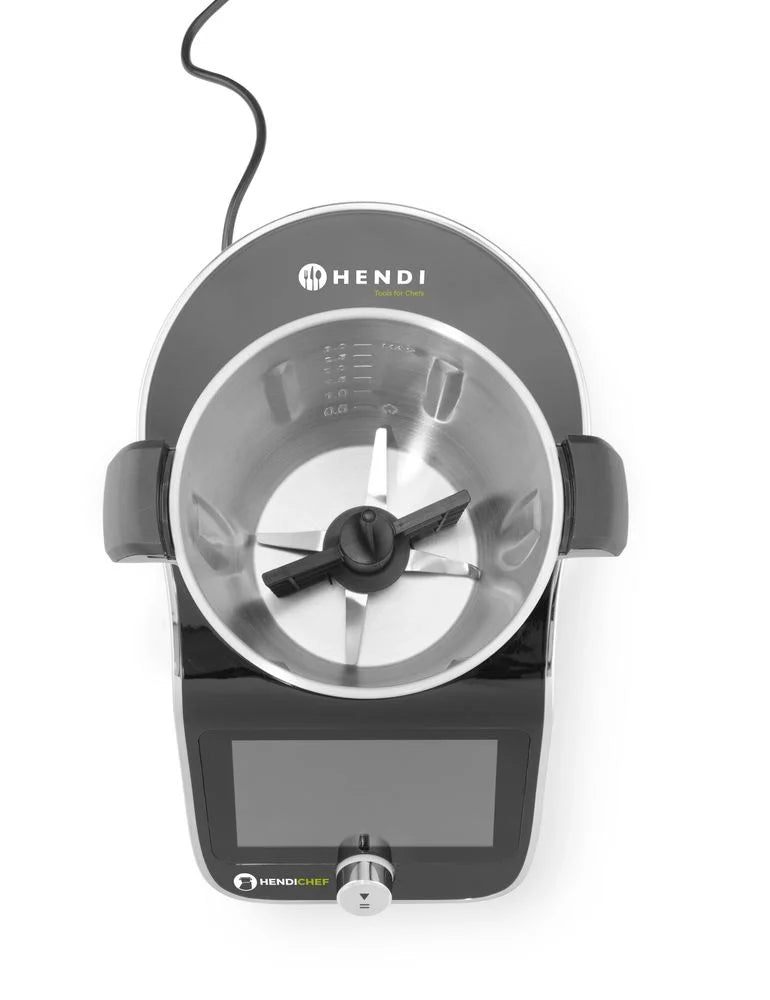 Robot de cuisine multifonction Hendi HENDICHEF, 3 L, blanc