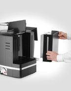 Machine à café automatique Hendi, jusqu’à 100 tasses/h, réservoir d’eau 6 litres