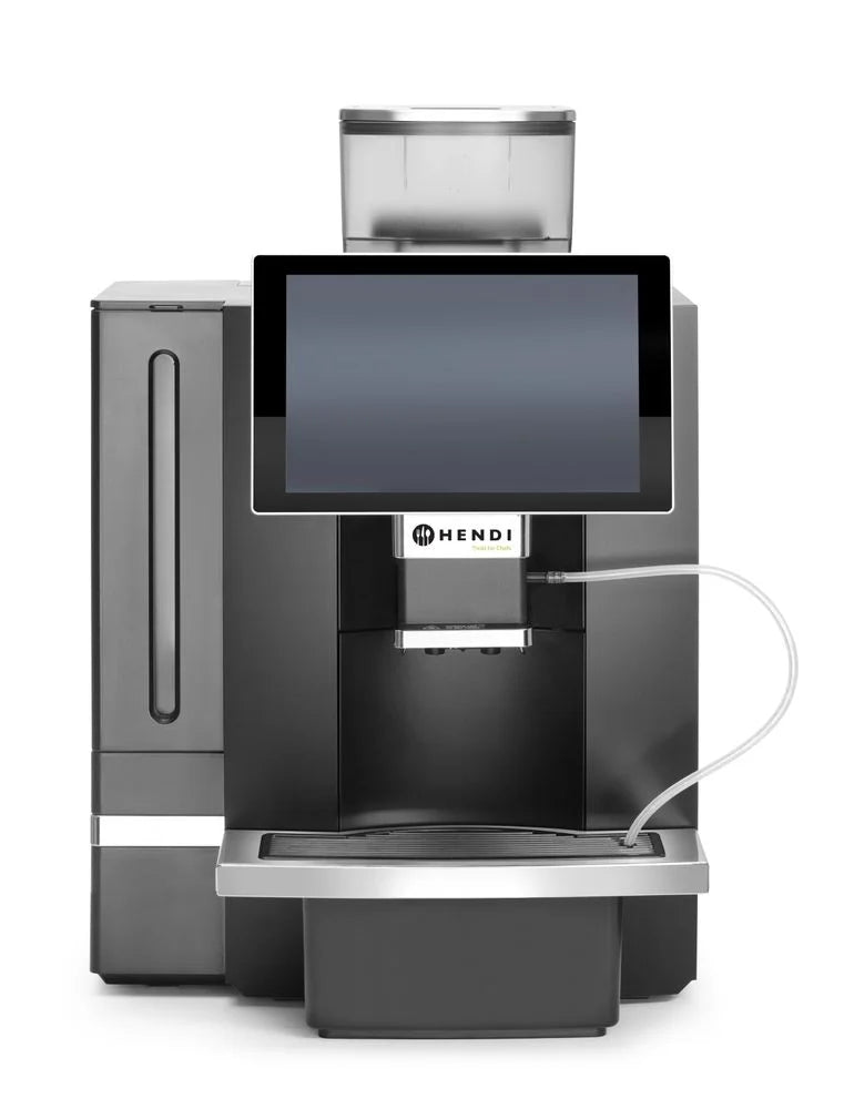 Machine à café automatique Hendi, jusqu’à 100 tasses/h, réservoir d’eau 6 litres