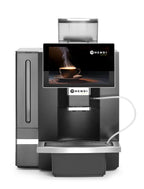 Machine à café automatique Hendi, jusqu’à 100 tasses/h, réservoir d’eau 6 litres