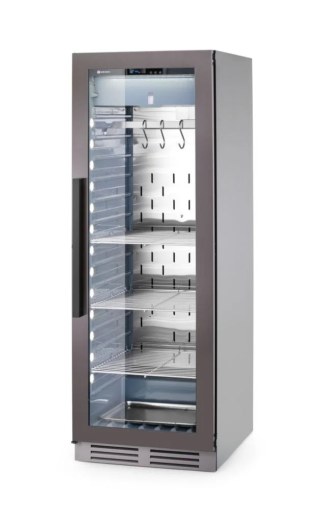 Hendi Armoire de maturation à viande Arktic, 352 L, gris foncé