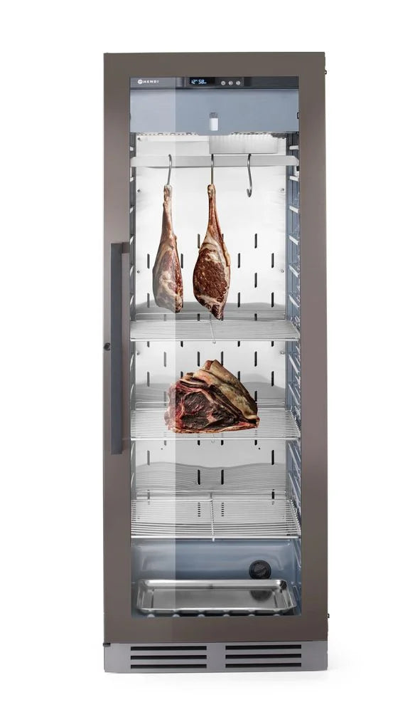 Hendi Armoire de maturation à viande Arktic, 352 L, gris foncé