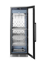 Hendi Armoire de maturation à viande Arktic, 352 L, gris foncé
