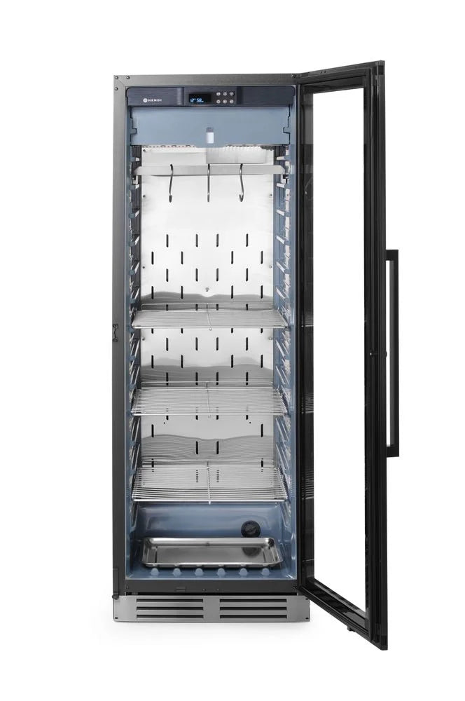 Hendi Armoire de maturation à viande Arktic, 352 L, gris foncé