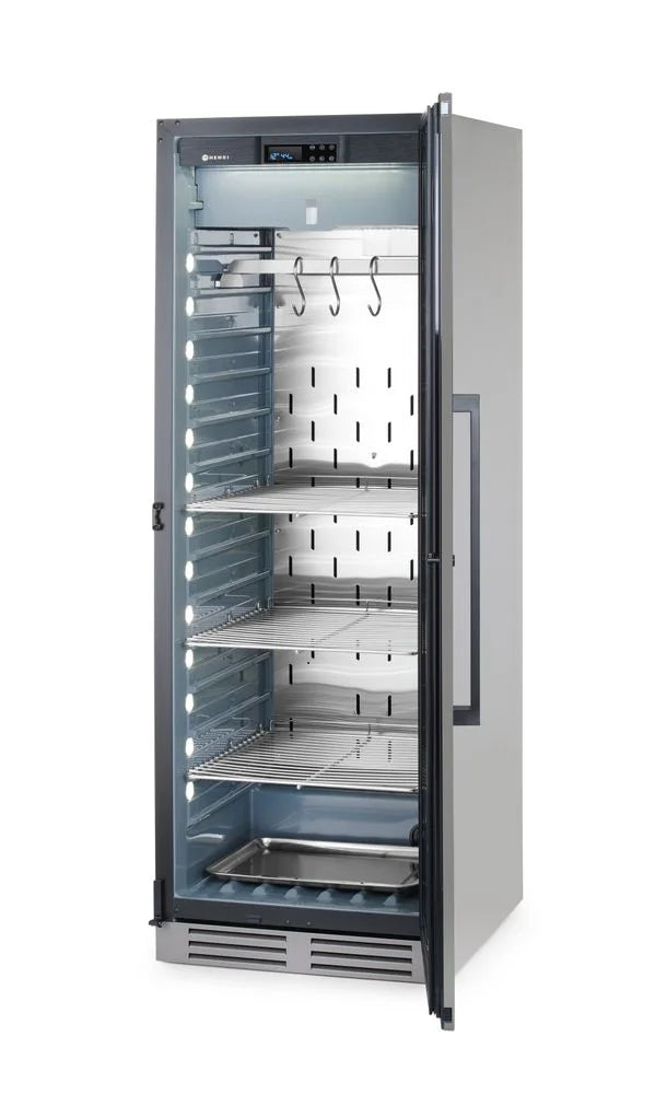 Hendi Armoire de maturation à viande Arktic, 352 L, gris foncé