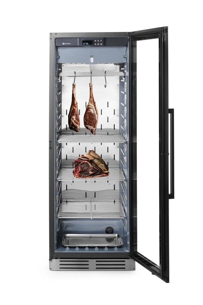 Hendi Armoire de maturation à viande Arktic, 352 L, gris foncé