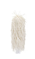 Jeu de brosses Hendi pour polisseuse à verres 236666, format moyen, blanc, 2 pièces
