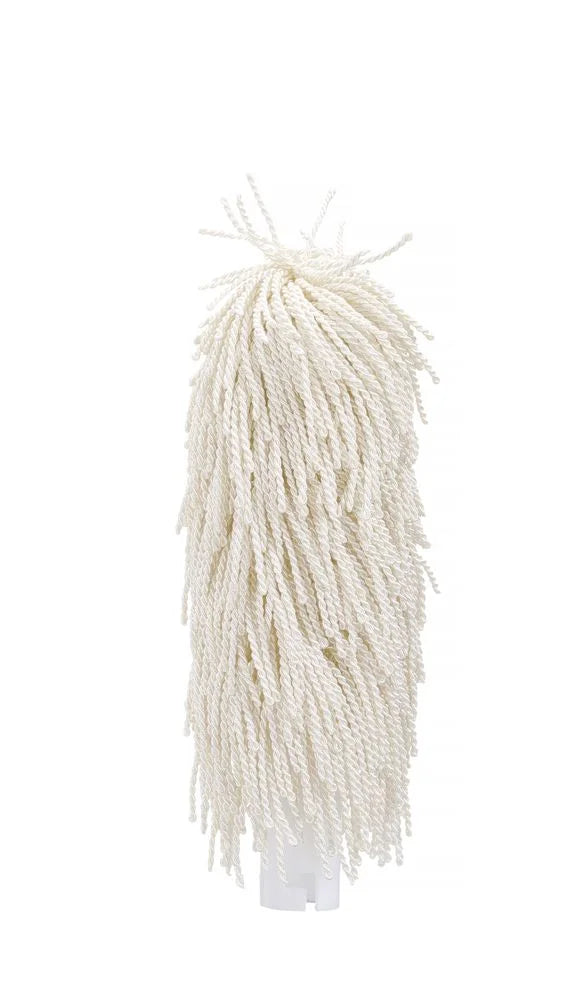 Jeu de brosses Hendi pour polisseuse à verres 236666, format moyen, blanc, 2 pièces