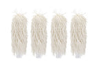 Jeu de brosses Hendi pour polisseuse à verres 236666, format moyen, blanc, 2 pièces