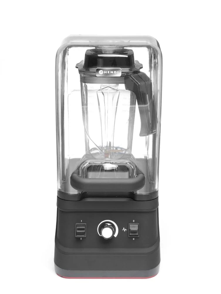 Blender de bar Hendi avec caisson insonorisant, 2,5 L, sans BPA