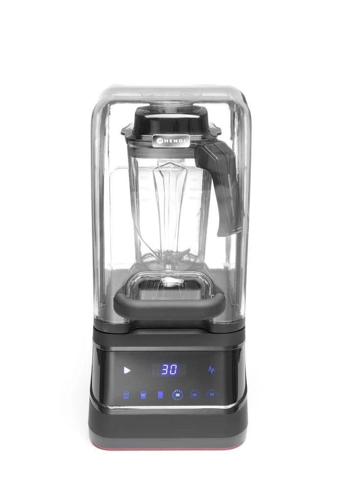 Blender de bar numérique Hendi avec caisson insonorisant, 2,5 L, sans BPA